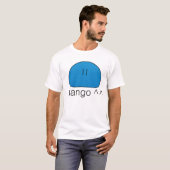 Blue Dango T-shirt (Voorkant volledig)