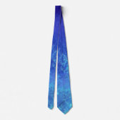 Blue Dark Cloud Effect Stropdas – Opvallen in stij (Achterkant)