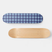 Blue Dark Stars Textuur mode Cool Night Boy Sky Persoonlijk Skateboard (Horizontaal)