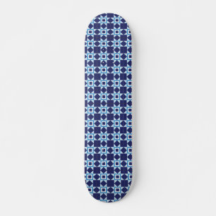 Blue Dark Stars Textuur mode Cool Night Boy Sky Persoonlijk Skateboard