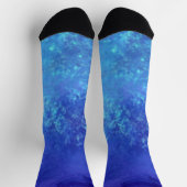 Blue Dark Storm Clouds Sokken (Top)