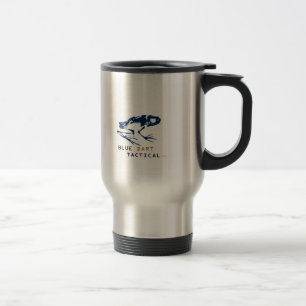 Blue Dart Travel Mug Reisbeker