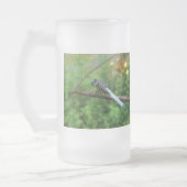 Blue Dasher Dragonfly Coördinating Items Glass Matglas Bierpul (Links)