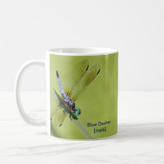 Blue Dasher Mok (Links)