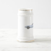 Blue Datsun 240Z Nissan S30 potcil Tekening Bierpul (Center)