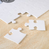 Blue Datsun 240Z Potlood Style Rendering Legpuzzel (Zijkant)