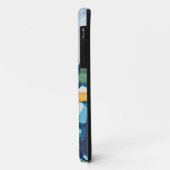 Blue Day Inspirerend landschap Case-Mate iPhone Case (Achterkant/links)