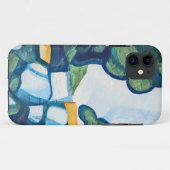 Blue Day Inspirerend landschap Case-Mate iPhone Case (Achterkant (horizontaal))
