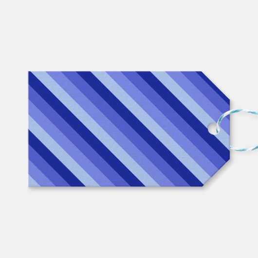 Blue Days CadeauLabels (Voorkant (Horizontaal))