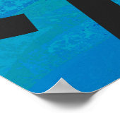 Blue Decade Birthdday Poster (Hoek)