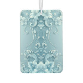 Blue Decorative Floral Air Freshener Luchtverfrisser (Achterkant)