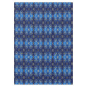 Blue Decorative Holiday Tablecloth Tafelkleed (Voorkant)