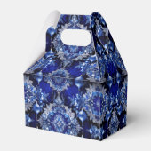 Blue Decorative Ornamenten Holiday Gift Box Bedankdoosjes (Achterkant)