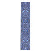 Blue Decorative Table Runner Medium Tafelloper (Voorkant)