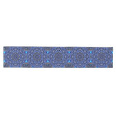 Blue Decorative Table Runner Medium Tafelloper (Horizontaal)