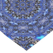 Blue Decorative Table Runner Medium Tafelloper (Hoek)