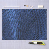 Blue Decorative Tissue Paper Tissuepapier (Craft)