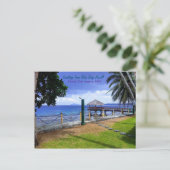 Blue Deep Resort Lower Villa Jacinta Filipijnen Briefkaart (Staand voorkant)