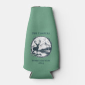 Blue Deer Bossen & Bergen Familie Reünie Flesjeskoeler (Voorkant)