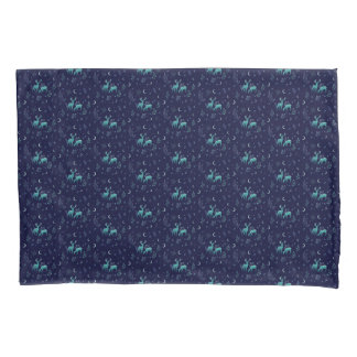 Blue Deer Kussensloop