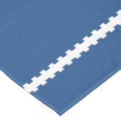 Blue Deer most Wonderful Time Wreater Tablecloth Tafelkleed (Gekanteld)