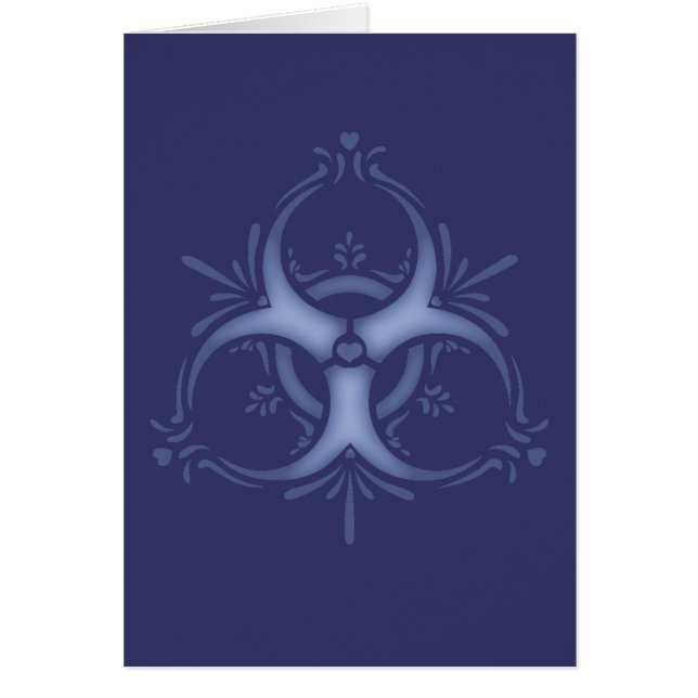 Blue Delft Biohazard (Voorkant)