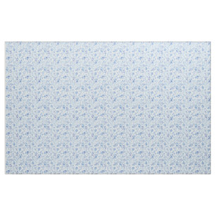 Blue Delft Fabric Stof