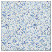 Blue Delft Fabric Stof (Swatch)