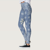 Blue Denim Bandana Leggings (Links)