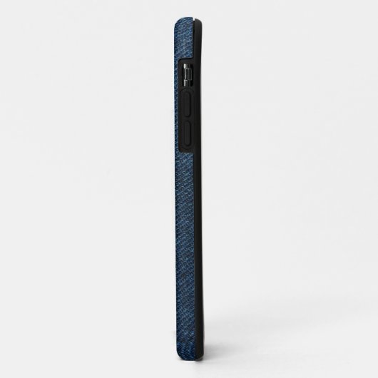 Blue Denim Case-Mate iPhone Case (Achterkant/links)