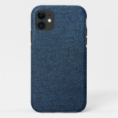 Blue Denim Case-Mate iPhone Case (Achterkant)
