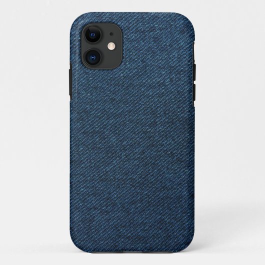 Blue Denim Case-Mate iPhone Case (Achterkant)