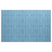 Blue Denim Crisscross Stof (Fat Quarter)