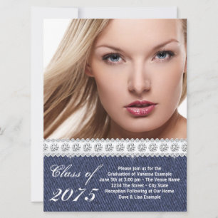Blue Denim en Diamond Afstuderen aangekondigd Kaart