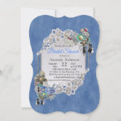 Blue Denim, kant - Costume Jewelry Kaart (Voorkant)