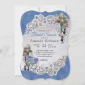 Blue Denim, kant - Costume Jewelry Kaart (Voorkant)