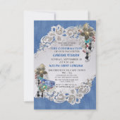 Blue Denim, kant - Costume Jewelry Kaart (Voorkant)