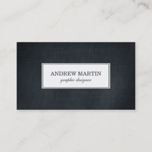 Blue Denim Professional Visitekaartje