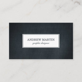 Blue Denim Professional Visitekaartje