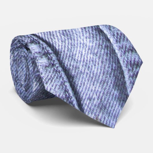 Blue Denim ~ stropdas (Opgerold)