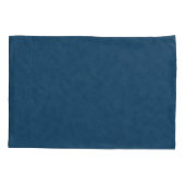 Blue Denim Texture, Kussensloop (Achterkant-Links)