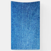 Blue Denim Texture Spandoek (Verticaal)
