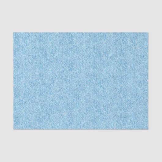 Blue Denim Texture Tissuepapier (Voorkant)