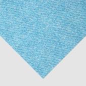 Blue Denim Texture Tissuepapier (Detail)