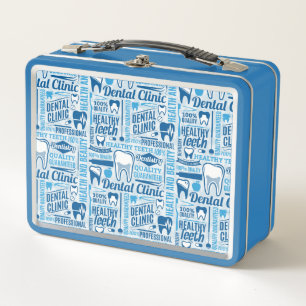 Blue Dental Clinic Pattern