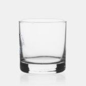 Blue Dental School Custom Tandarts Afstuderen Whisky Glas (Links)