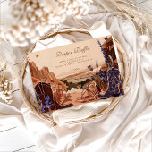 Blue Desert Western Diapper Raffle Informatiekaartje