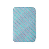 Blue Design Custom Bath Mat (Voorkant Verticaal)