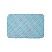 Blue Design Custom Bath Mat (Voorkant)