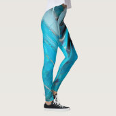 Blue Designer Leggings (Rechts)
